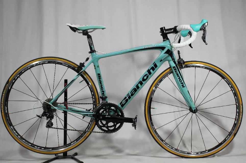 ロードバイク買取事例 BIANCHI ビアンキ INTENSO 105 2014 50サイズ